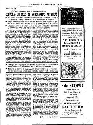 ABC SEVILLA 24-03-1982 página 27