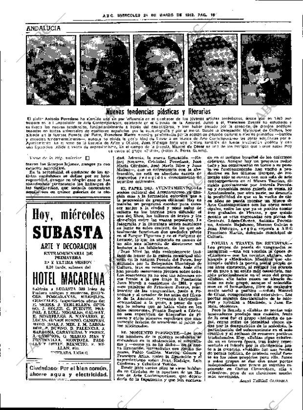 ABC SEVILLA 24-03-1982 página 28