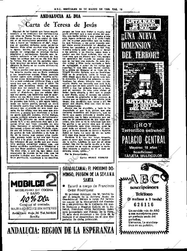 ABC SEVILLA 24-03-1982 página 31