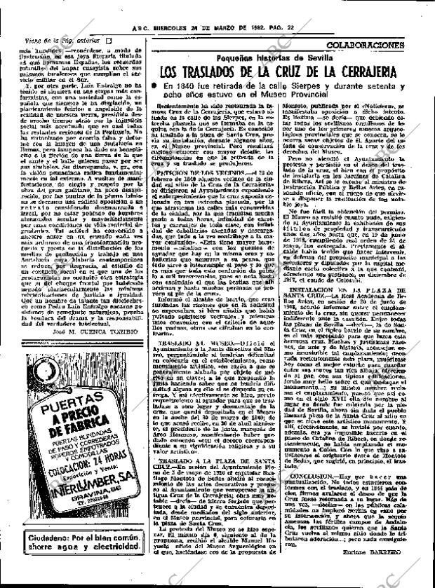 ABC SEVILLA 24-03-1982 página 34