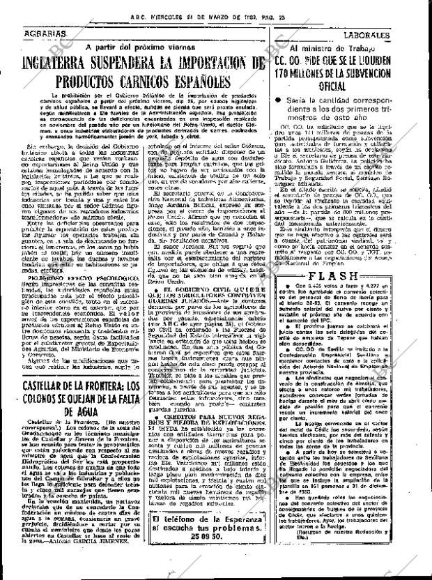 ABC SEVILLA 24-03-1982 página 35