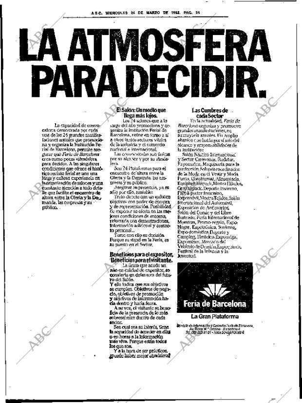 ABC SEVILLA 24-03-1982 página 36