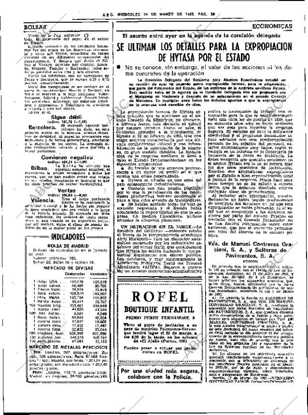 ABC SEVILLA 24-03-1982 página 38