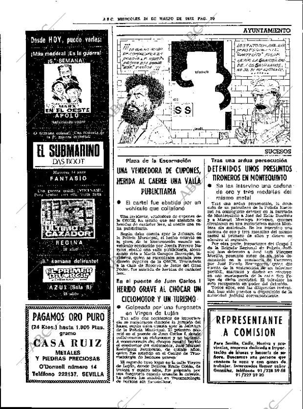 ABC SEVILLA 24-03-1982 página 42