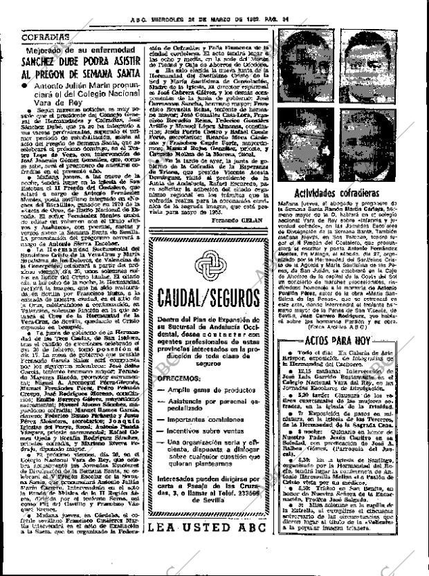 ABC SEVILLA 24-03-1982 página 46