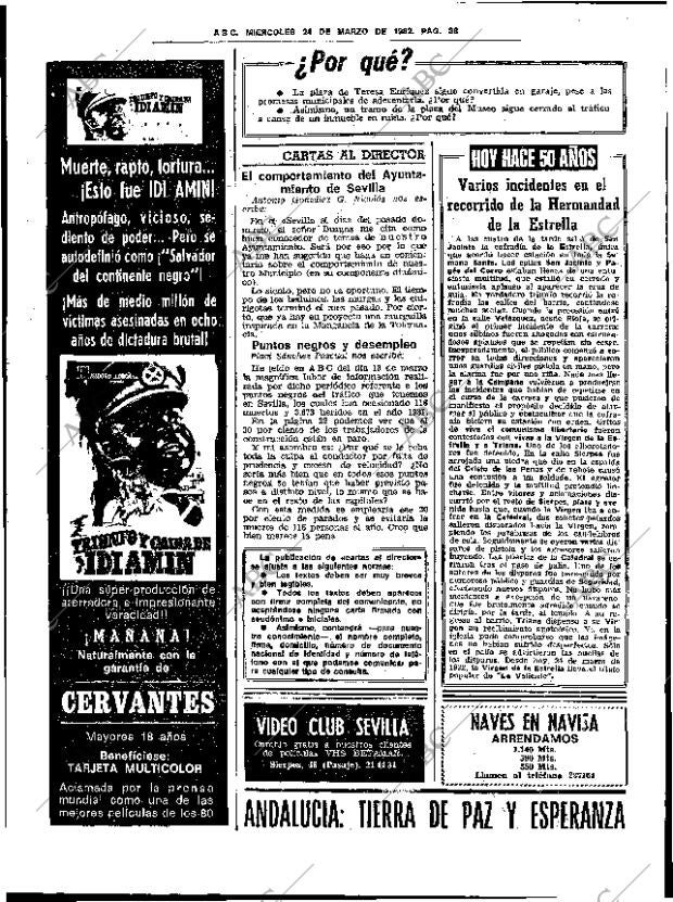 ABC SEVILLA 24-03-1982 página 50