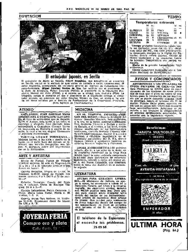 ABC SEVILLA 24-03-1982 página 51