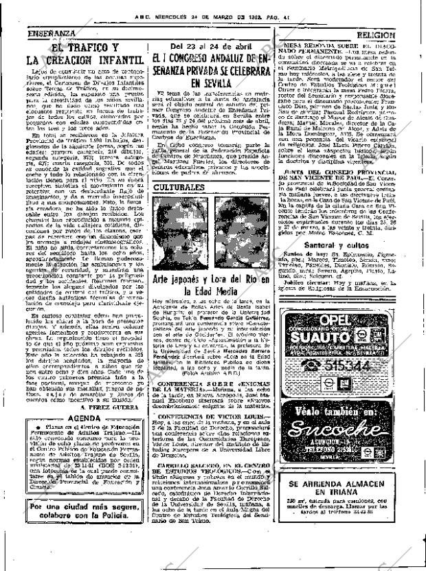 ABC SEVILLA 24-03-1982 página 53