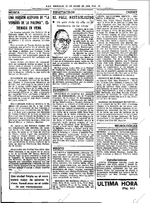 ABC SEVILLA 24-03-1982 página 54