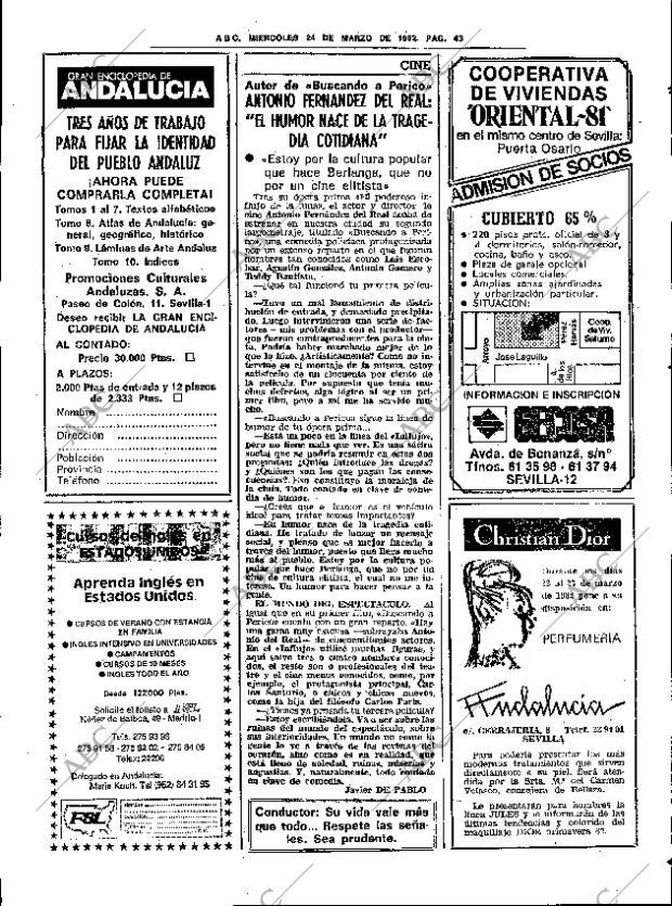 ABC SEVILLA 24-03-1982 página 55