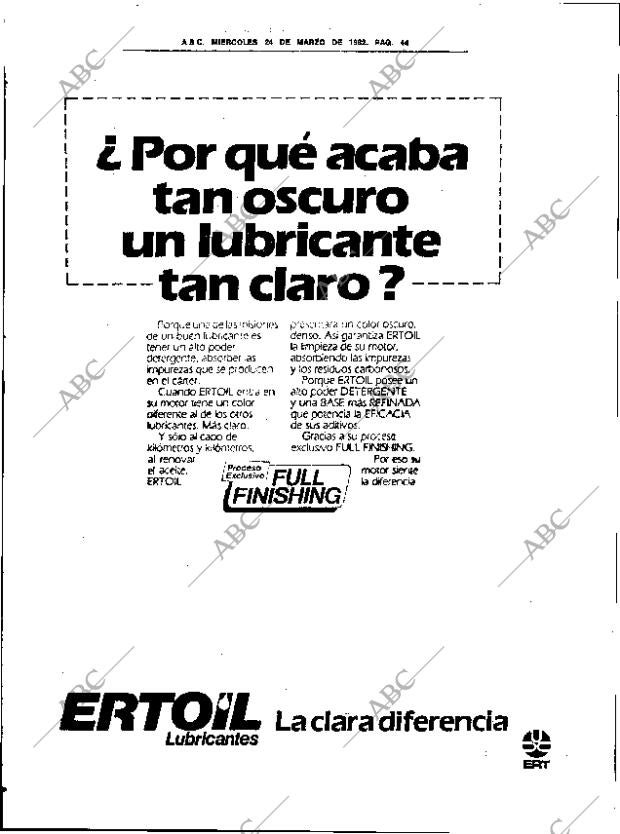 ABC SEVILLA 24-03-1982 página 56