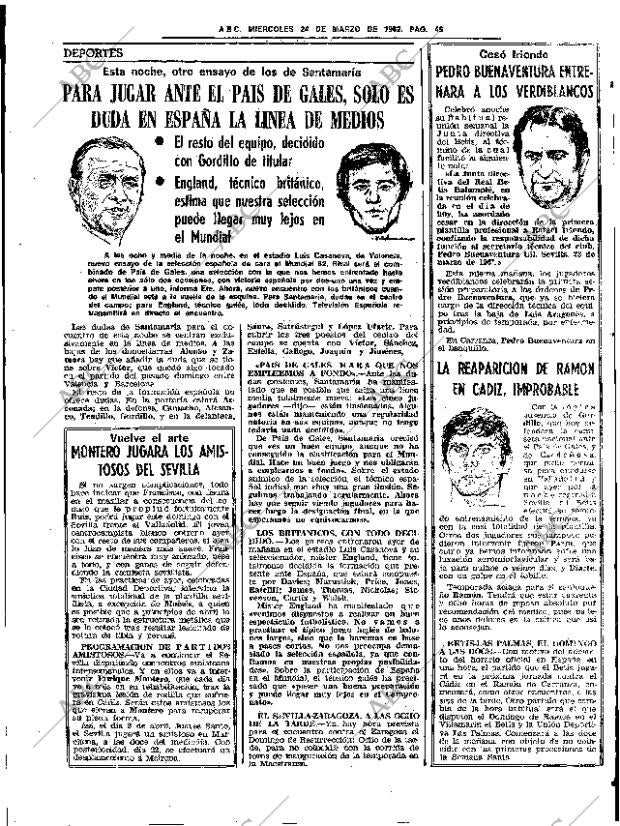 ABC SEVILLA 24-03-1982 página 57