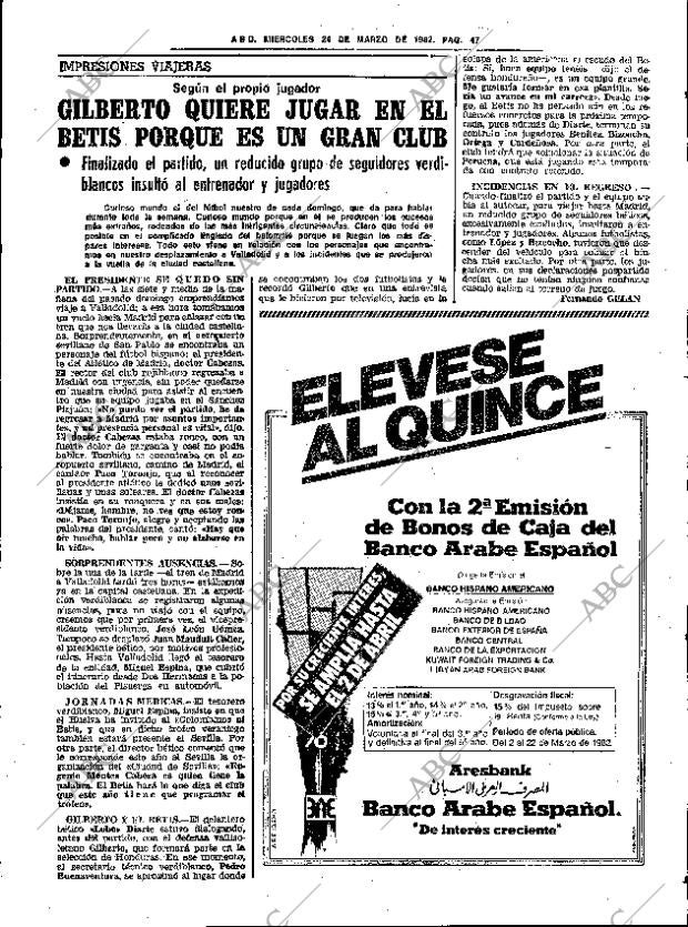 ABC SEVILLA 24-03-1982 página 59