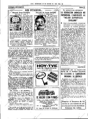 ABC SEVILLA 24-03-1982 página 61