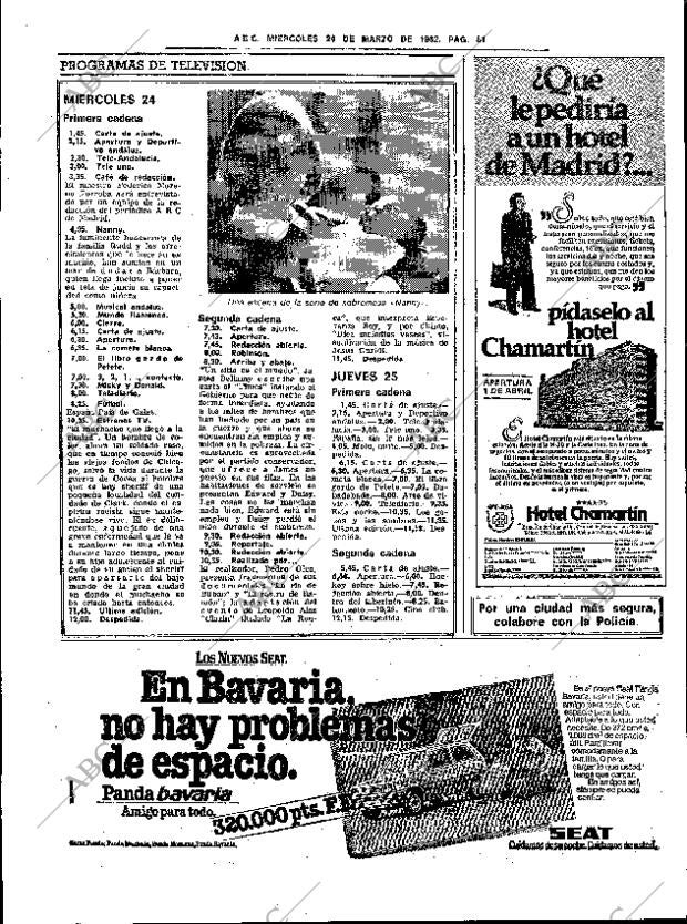 ABC SEVILLA 24-03-1982 página 63