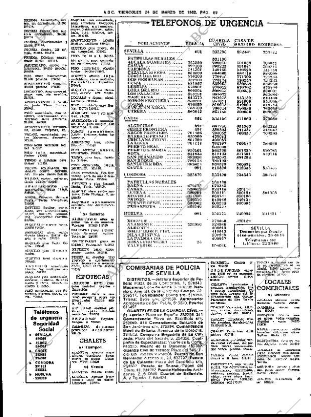 ABC SEVILLA 24-03-1982 página 67
