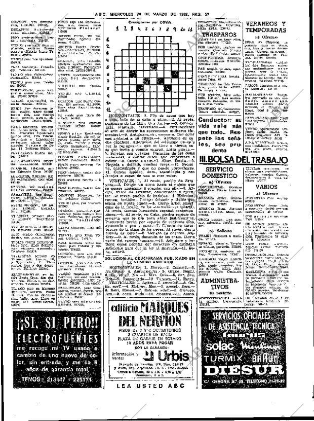 ABC SEVILLA 24-03-1982 página 69