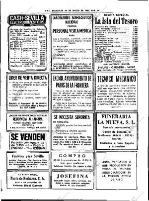 ABC SEVILLA 24-03-1982 página 72