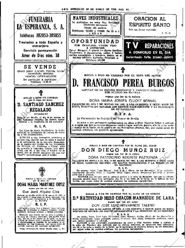 ABC SEVILLA 24-03-1982 página 73