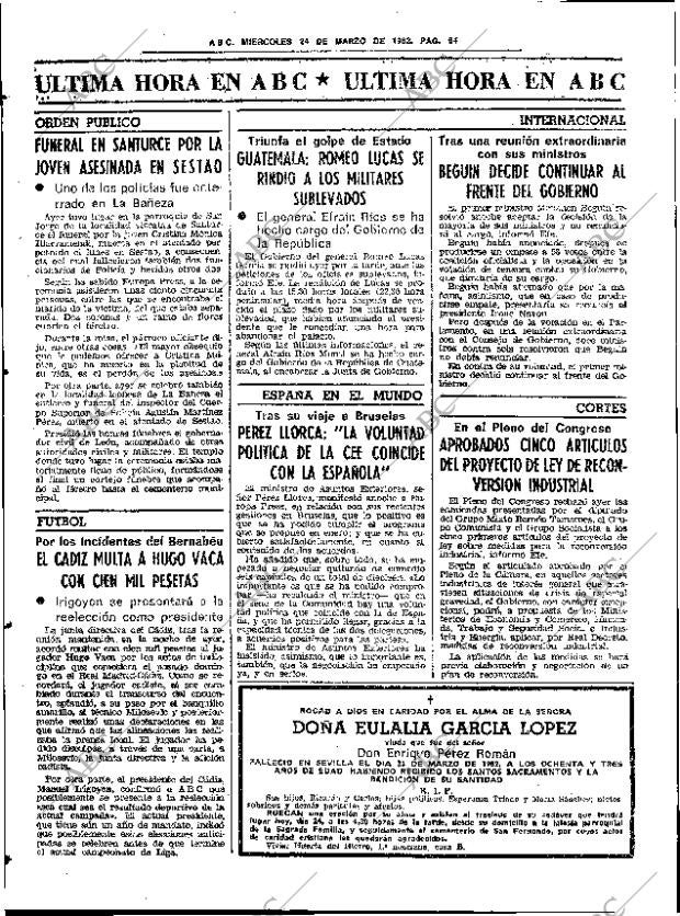 ABC SEVILLA 24-03-1982 página 76
