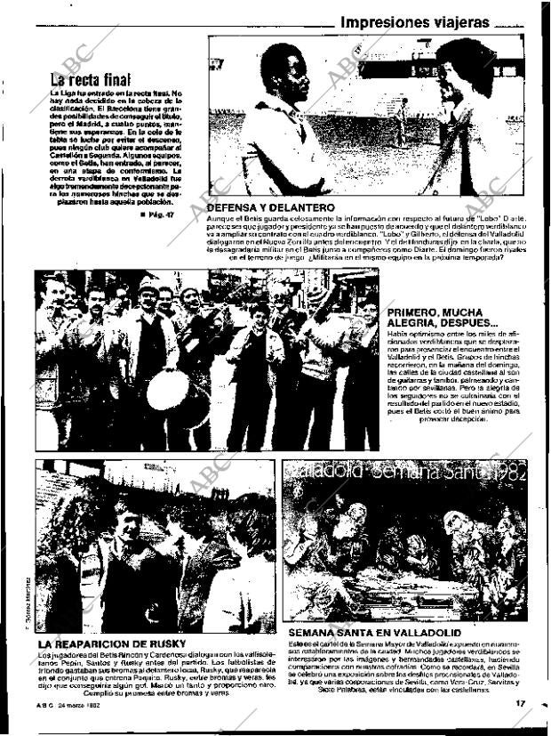 ABC SEVILLA 24-03-1982 página 81