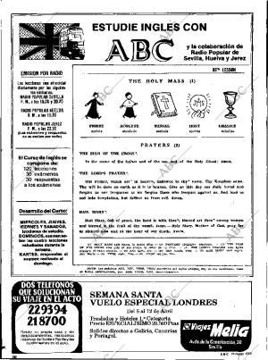 ABC SEVILLA 24-03-1982 página 84