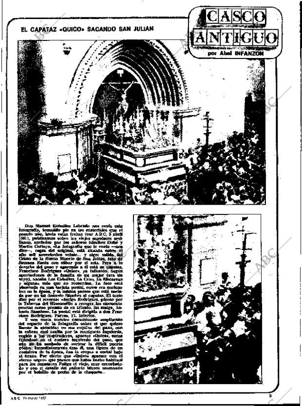 ABC SEVILLA 24-03-1982 página 9