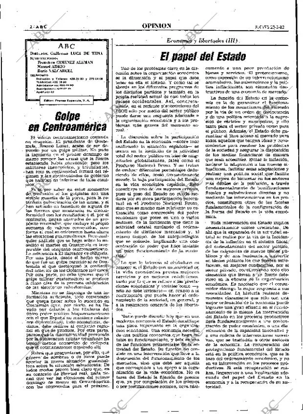 ABC MADRID 25-03-1982 página 10