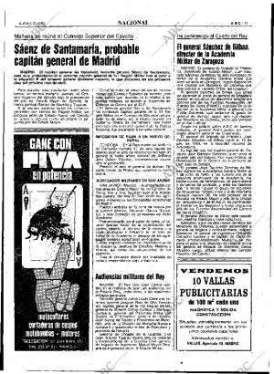 ABC MADRID 25-03-1982 página 19