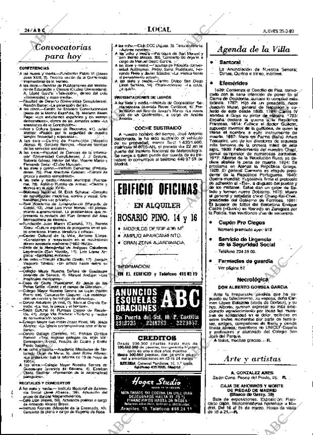 ABC MADRID 25-03-1982 página 32