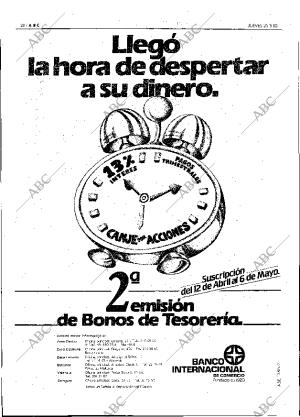 ABC MADRID 25-03-1982 página 36