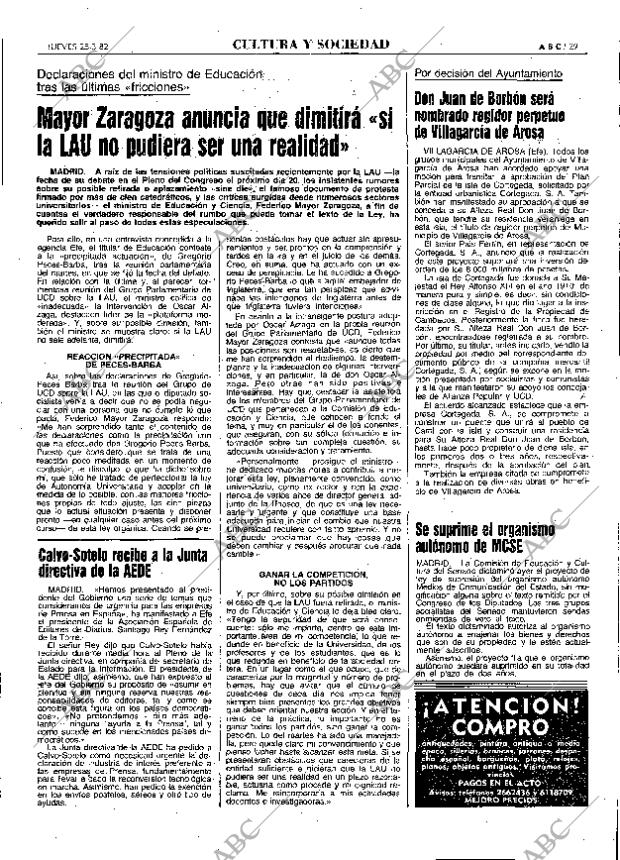 ABC MADRID 25-03-1982 página 37