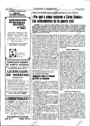 ABC MADRID 25-03-1982 página 38