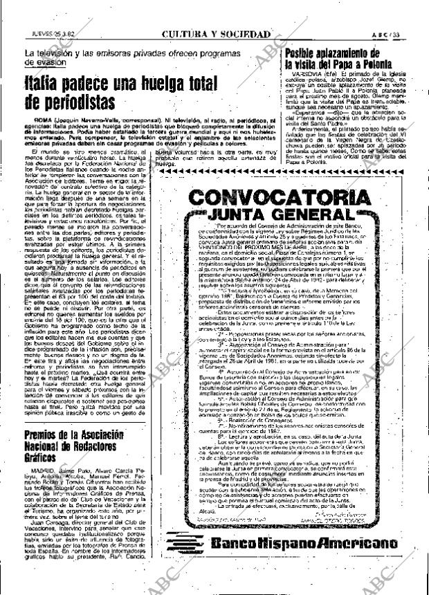 ABC MADRID 25-03-1982 página 41