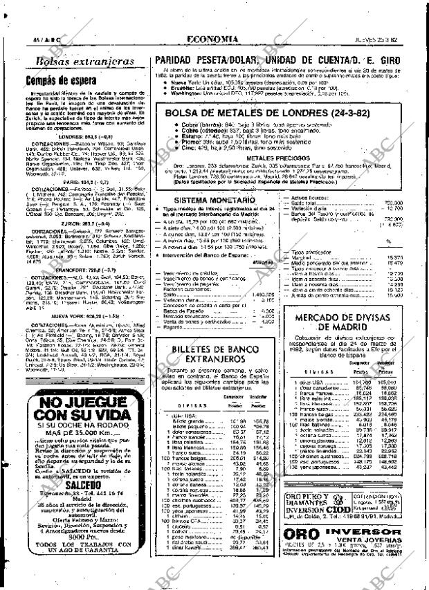 ABC MADRID 25-03-1982 página 54