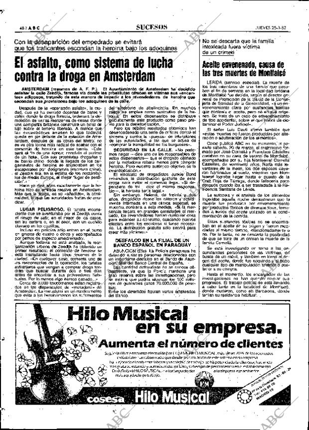 ABC MADRID 25-03-1982 página 56