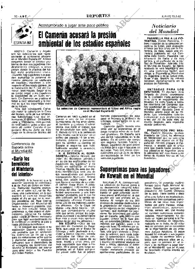 ABC MADRID 25-03-1982 página 60