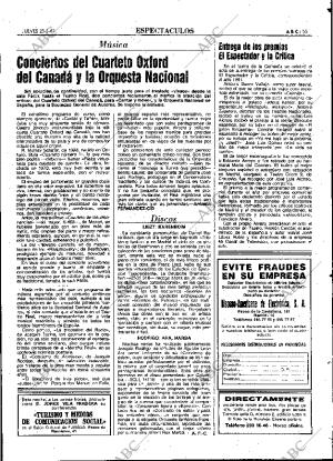 ABC MADRID 25-03-1982 página 63