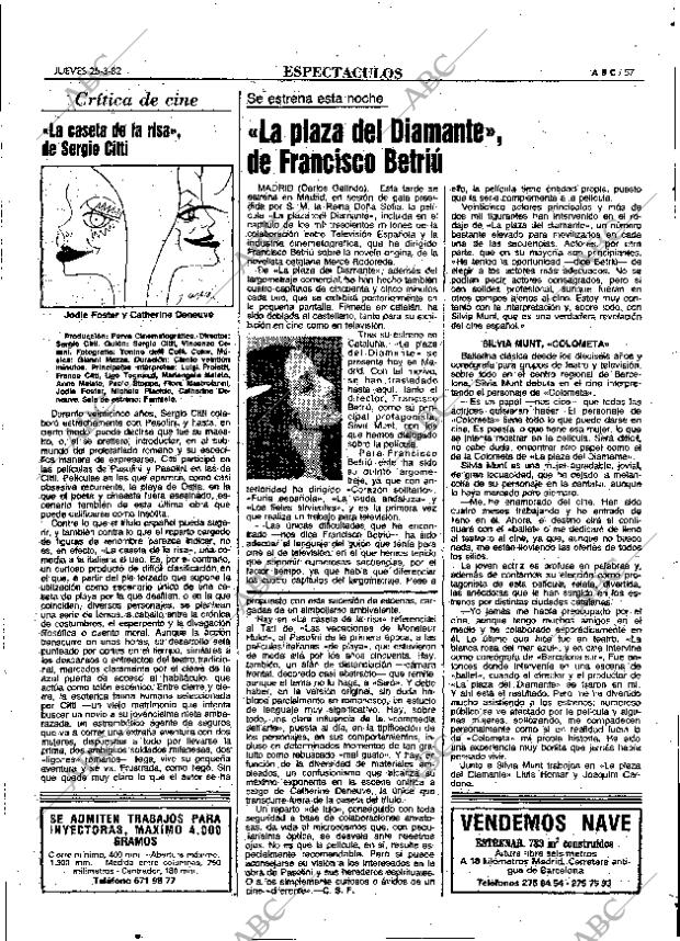 ABC MADRID 25-03-1982 página 65