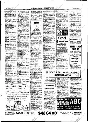 ABC MADRID 25-03-1982 página 74