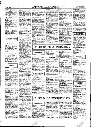 ABC MADRID 25-03-1982 página 82