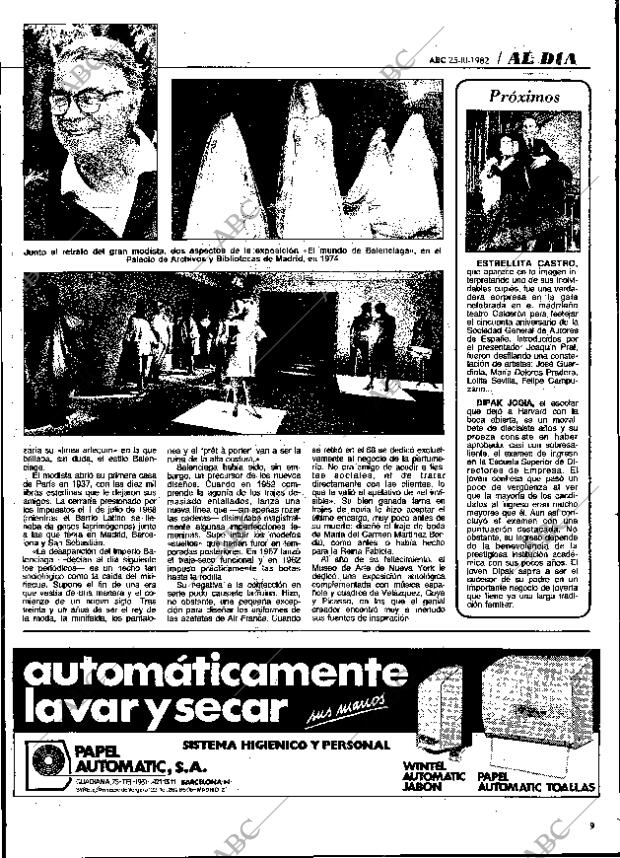 ABC MADRID 25-03-1982 página 89