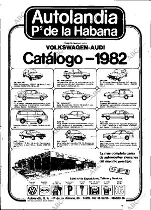 ABC MADRID 25-03-1982 página 96