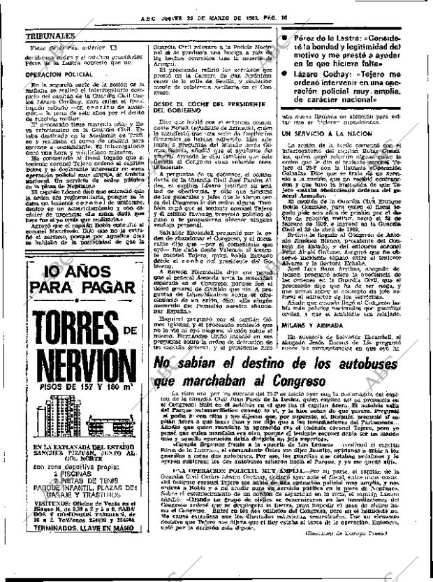 ABC SEVILLA 25-03-1982 página 22