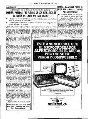 ABC SEVILLA 25-03-1982 página 27