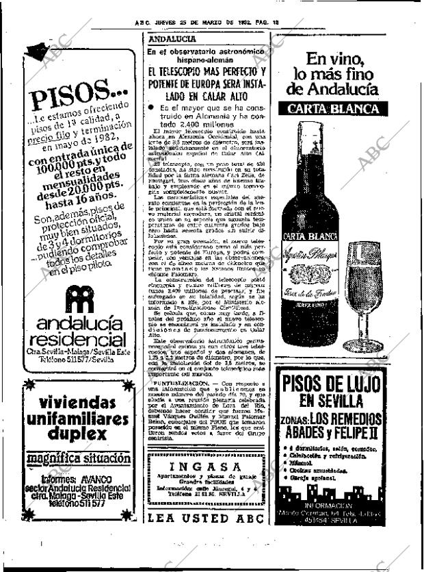 ABC SEVILLA 25-03-1982 página 30