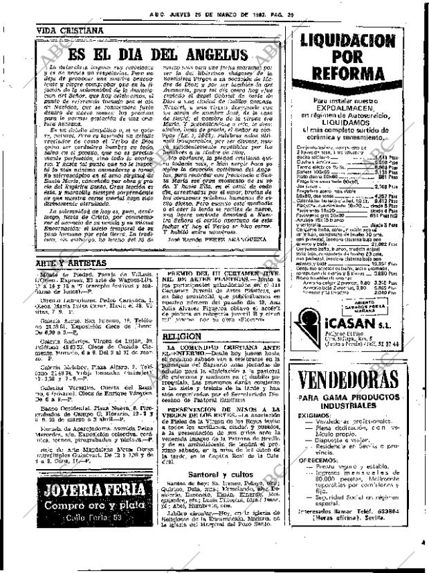 ABC SEVILLA 25-03-1982 página 51