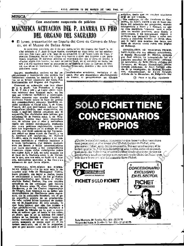 ABC SEVILLA 25-03-1982 página 59