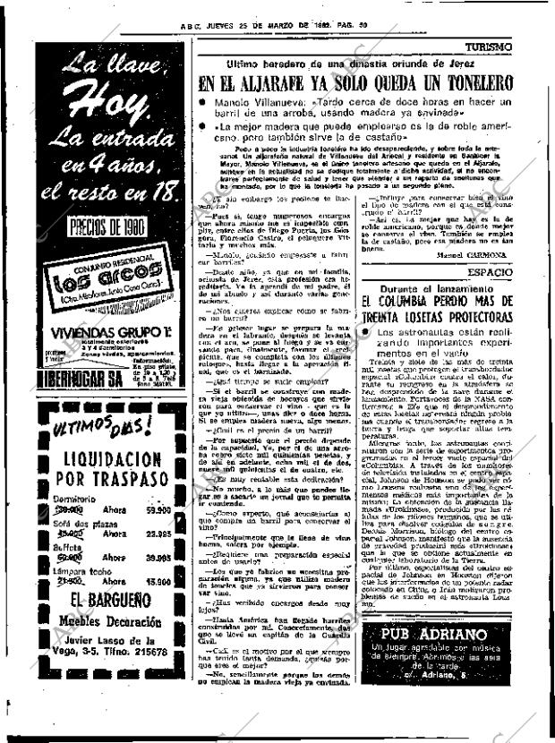 ABC SEVILLA 25-03-1982 página 62