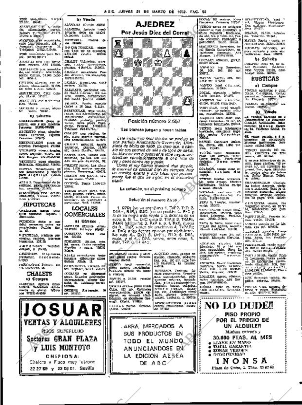 ABC SEVILLA 25-03-1982 página 67